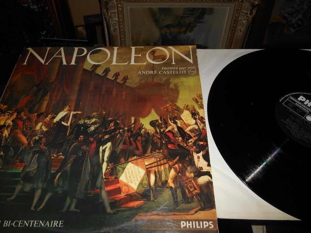33T Napoléon raconté par André Castelot, Enlèvement ou Envoi