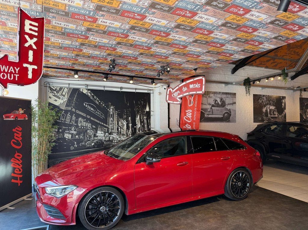 Mercedes-Benz CLA-Klasse 200 200 d AMG PACK * PANO * CAM 360, CLA, Achat, Entreprise, https://public.car-pass.be/vhr/d7d13a5d-0988-4790-a327-32538493d5e1