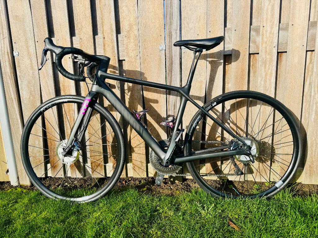 Vélo de course, Gebruikt, Carbon, 10 tot 15 versnellingen, 49 tot 53 cm