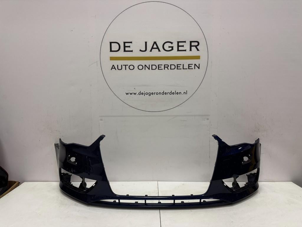 AUDI A3 8V VOORBUMPER BUMPER 8V3807437DE 2013 - 2016, Auto-onderdelen, Carrosserie, Bumper, Audi, Voor, Gebruikt