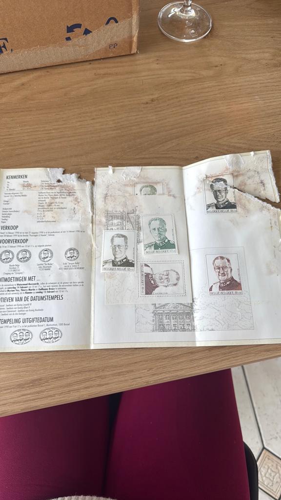 Postzegels promotie van de filatelie, Ophalen
