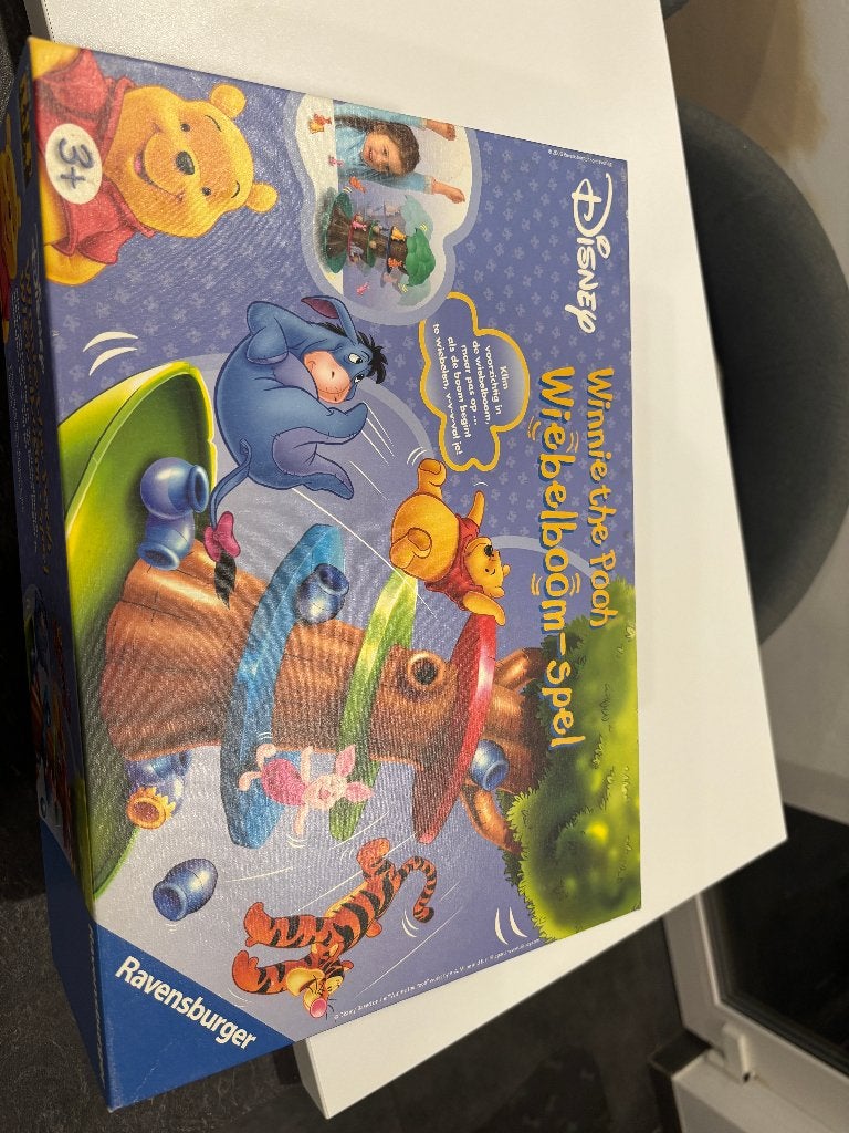 Ravensburger Winnie the Pooh spel 3+, Ophalen of Verzenden, Gebruikt