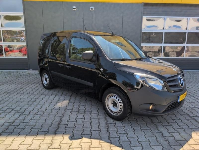Bedrijfsauto, Mercedes-Benz, Citan 111 CDI BlueEFFICIENCY, 2, Auto's, 4 cilinders, Bedrijf, 2 zetels, 1050 kg
