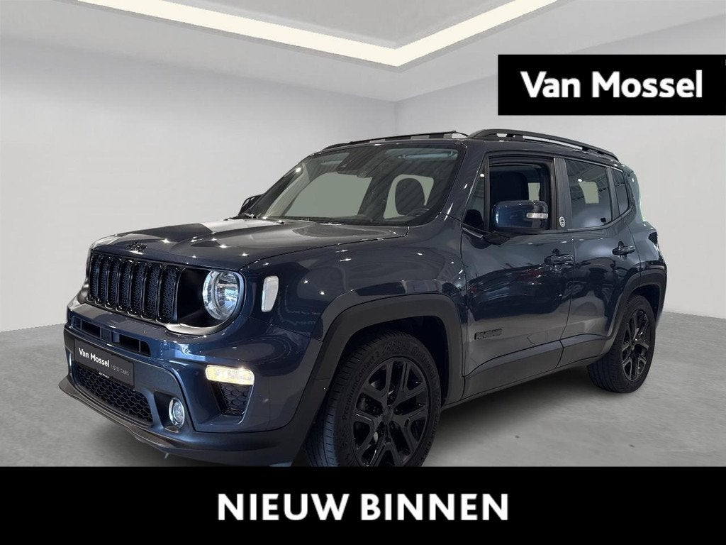 Jeep Renegade 1.0 T3 115 4x2 MTX Black Star, Achat, 1250 kg, Entreprise, 124 g/km