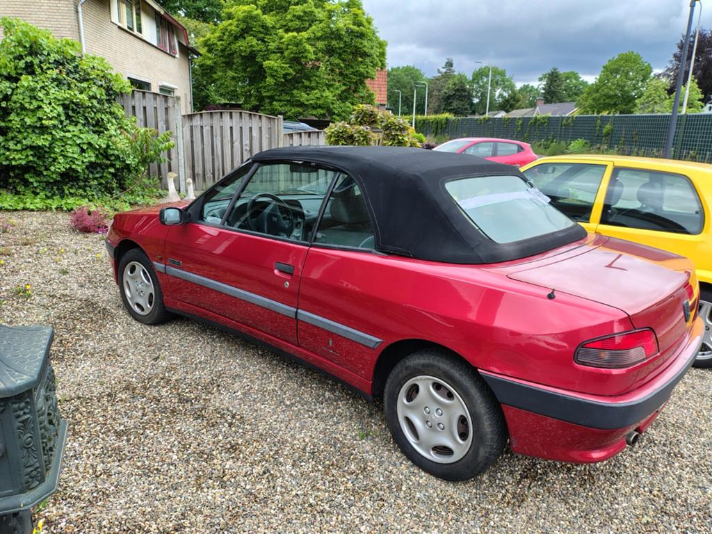 Peugeot 306 cabriolet cabrio prijs 800 euro, Enlèvement, Peugeot