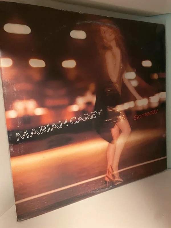 Mariah Carey – Someday - maxi_single 12", CD & DVD, Vinyles Singles, Envoi, Utilisé, Hip-hop et Rap