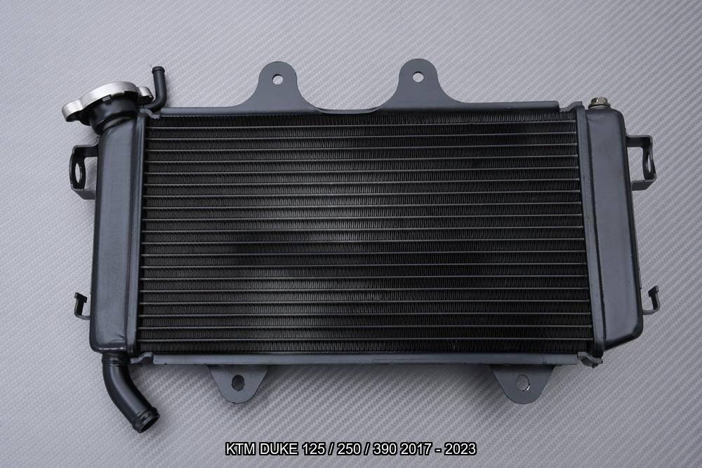 Radiateur Koeler AVDB KTM DUKE 125 / 250 / 390 2017 - 2023, Motoren, Accessoires | Overige, Nieuw, Ophalen of Verzenden
