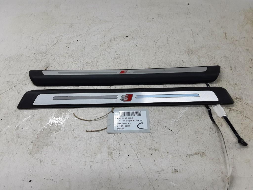 DIVERSEN DIVERS Audi Q3 Sportback (F3N) (01-2019/-), Gebruikt, Audi