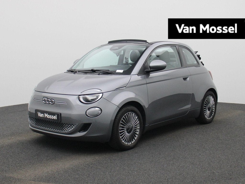 Fiat 500E 500e 42 kWh Icon (automatique), Argent ou Gris, Achat, 87 kW, Entreprise