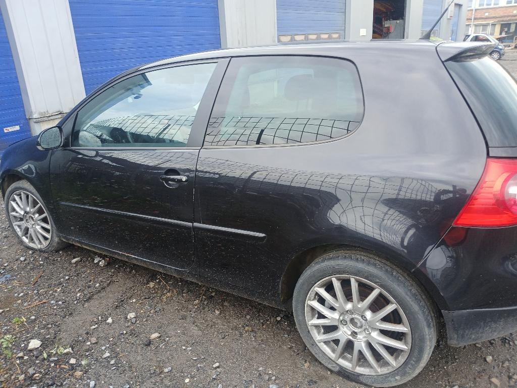 Golf Gt, Auto's, Volkswagen, Voorwielaandrijving, Zwart, Zwart, Handgeschakeld