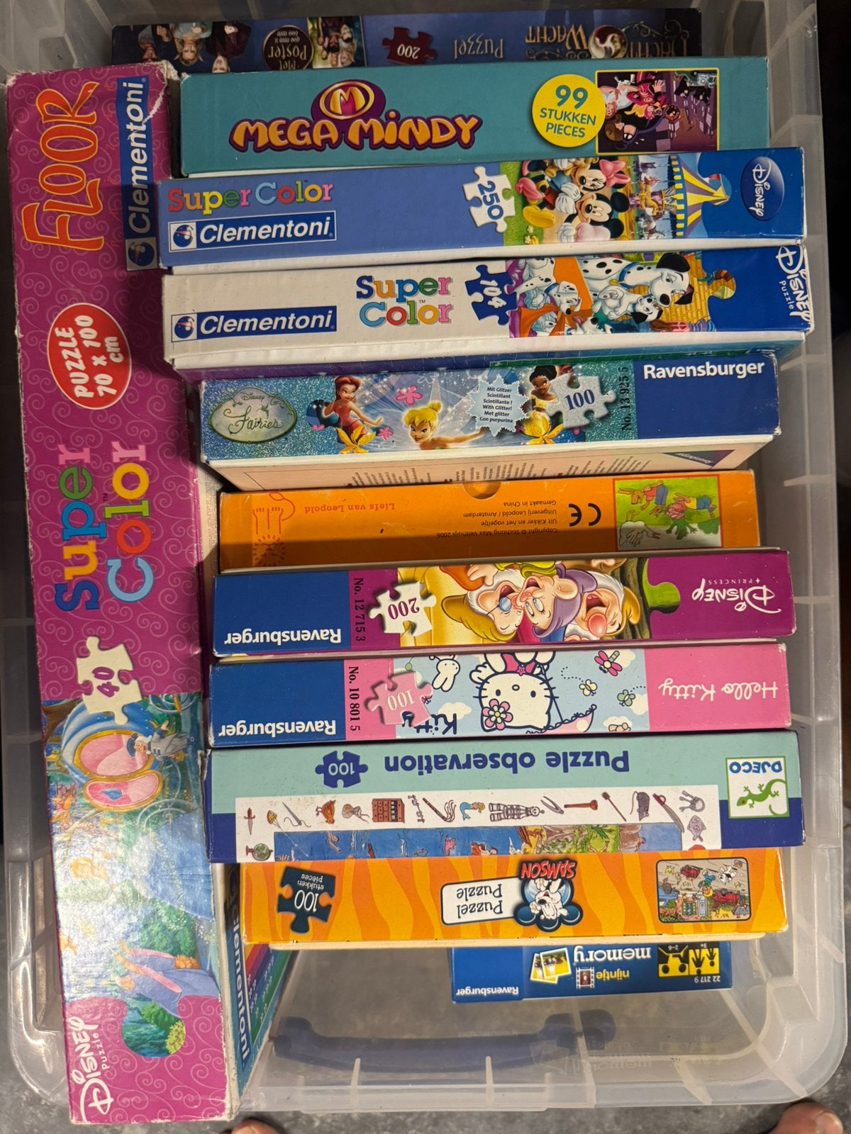 doos puzzels, Enlèvement, Comme neuf