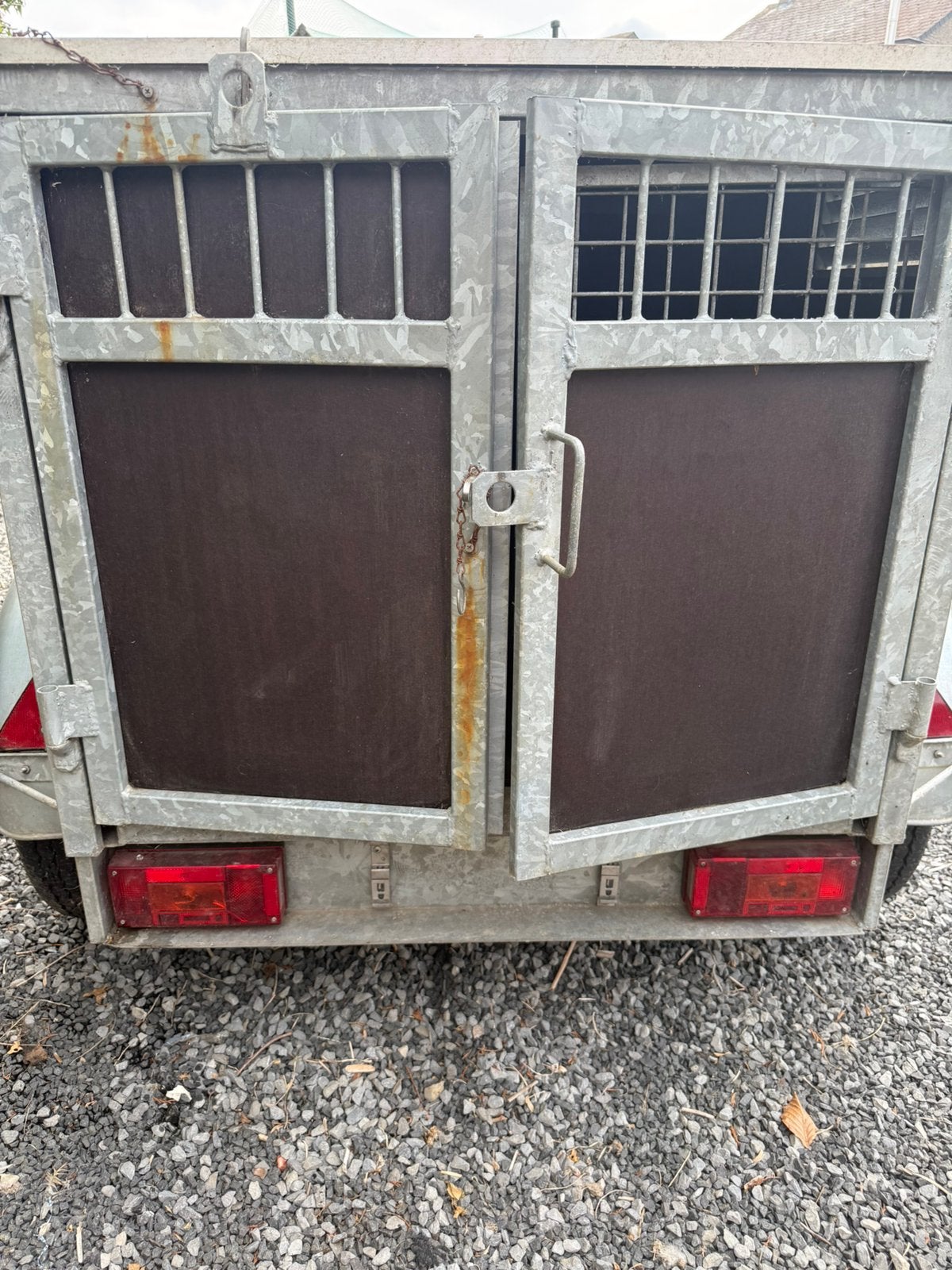 Hondenaanhangwagen, Dieren en Toebehoren, Ophalen, Zo goed als nieuw