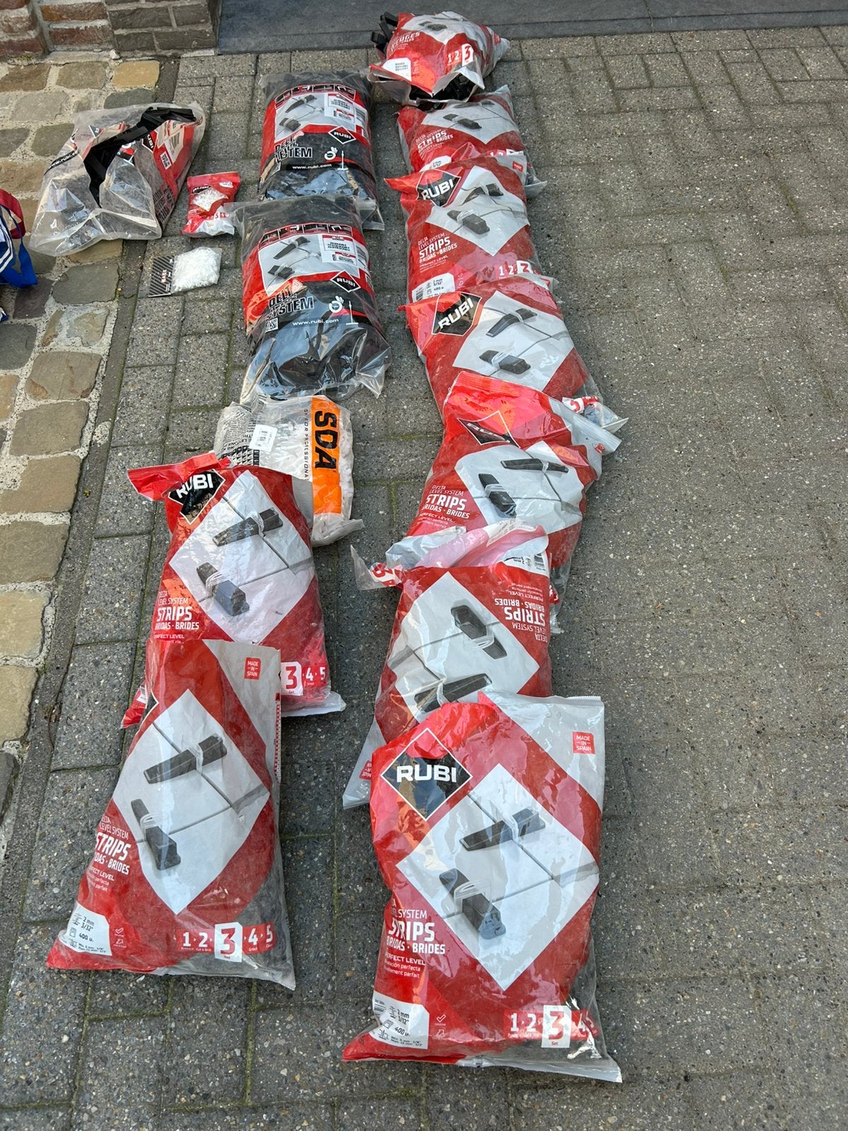 Carreaux de jointoiement par Ruby Delta System, Enlèvement ou Envoi