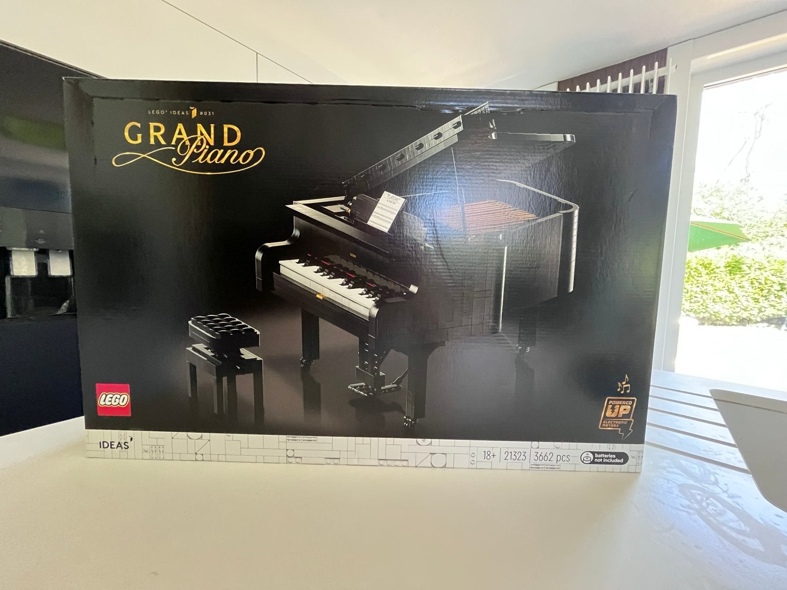 21323 Lego Ideas Grand Piano, Lego, Ensemble complet, Comme neuf, Ideas