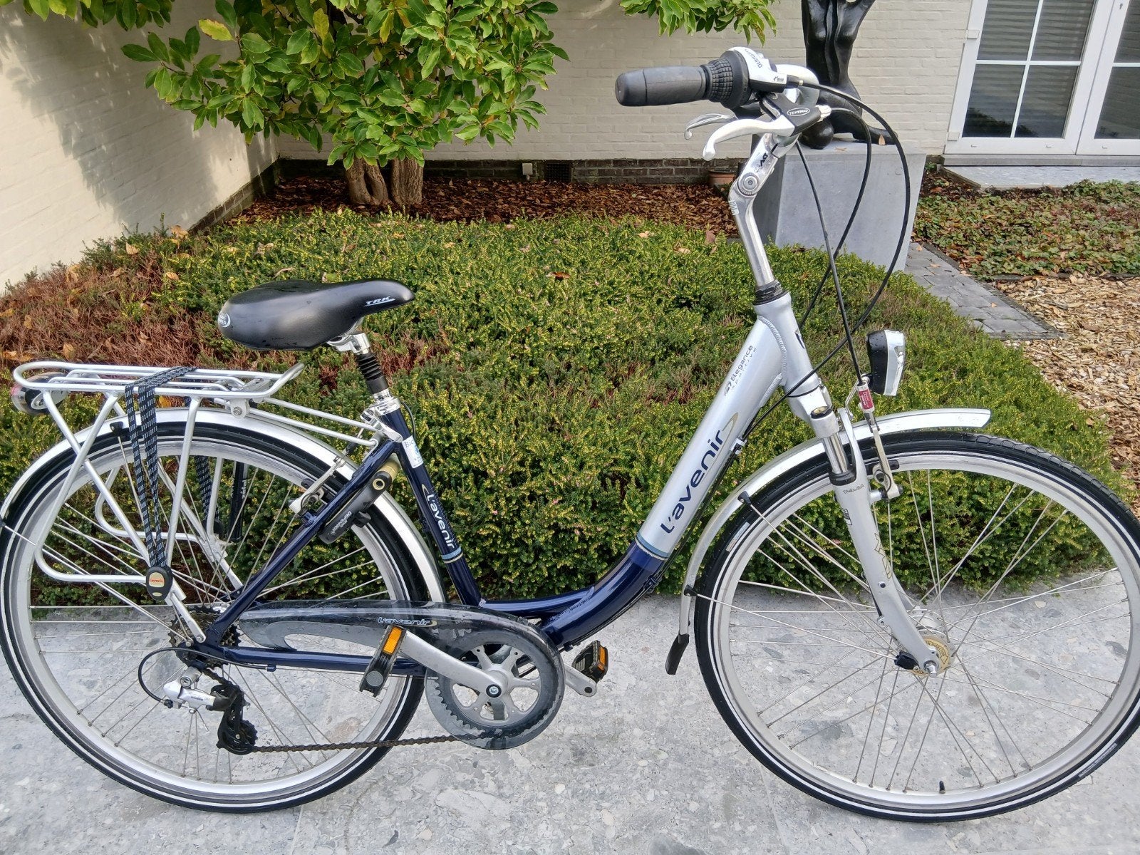 damesfiets, Ophalen, Versnellingen