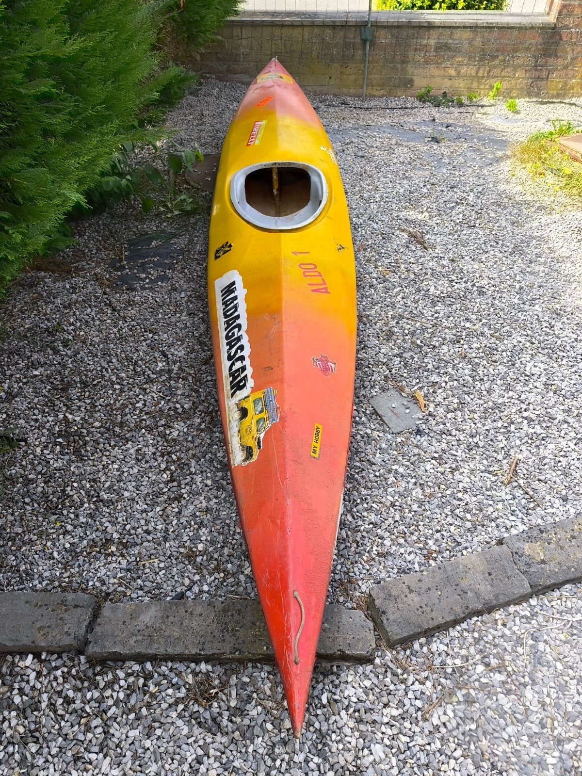 kayak 4M, Watersport en Boten, Kano's, Ophalen, Kajak