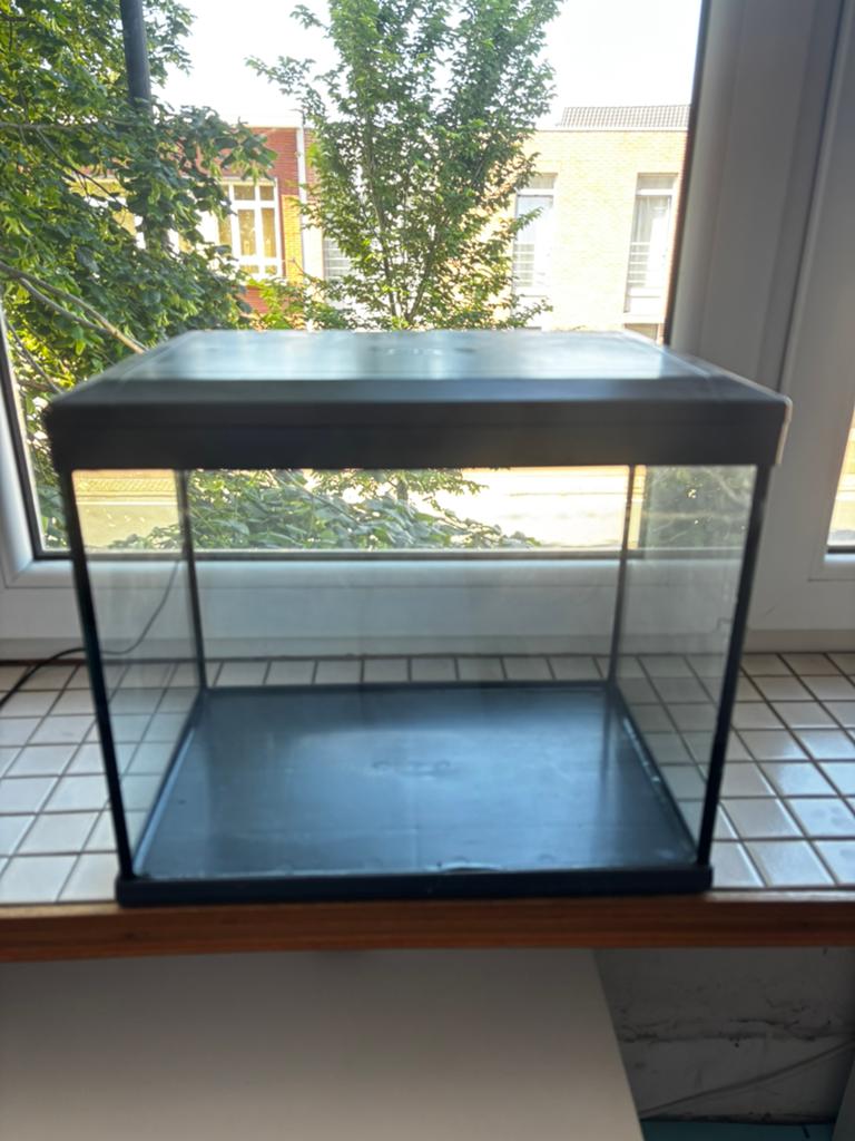 Asuarium superfish aqua expert 30, Ophalen, Gebruikt, Superfish, Inclusief deksel