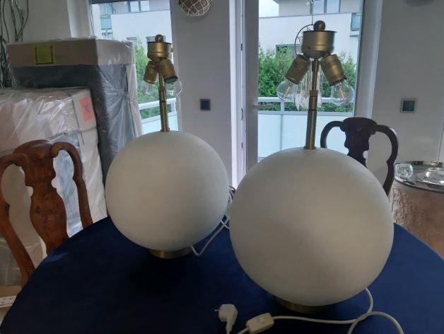 vintage designer Heinz Klein tafel-vloerlamp 70er stukprijs, Enlèvement, Maison et Meubles