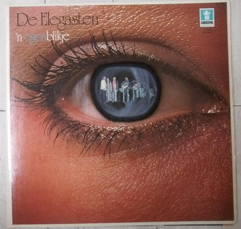 De Elegasten - 'n ogenblikje, Cd's en Dvd's, Ophalen of Verzenden