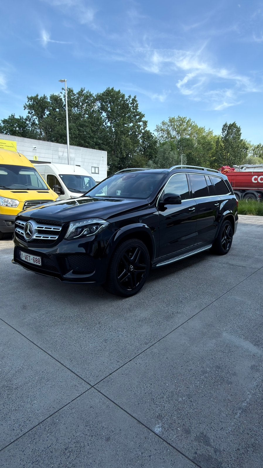 Mercedes GLS X166 350 d, Auto's, Mercedes-Benz, Bedrijf, Te koop, GLS