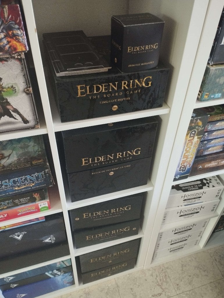 Board game - Elden Ring ALL IN, Trois ou quatre joueurs, Envoi, Comme neuf, SFG