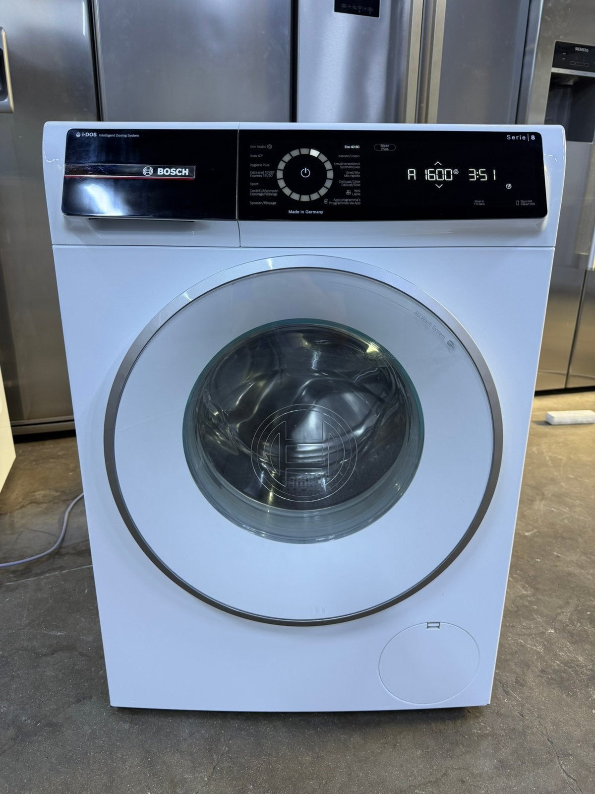 Wasmachine Bosch A+++ 10 Kg met GARANTIE, Elektronische apparatuur, Ophalen of Verzenden, Zo goed als nieuw