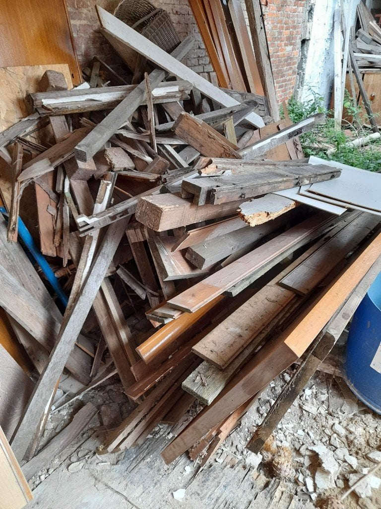 Brandhout, Tuin en Terras, Brandhout, Ophalen