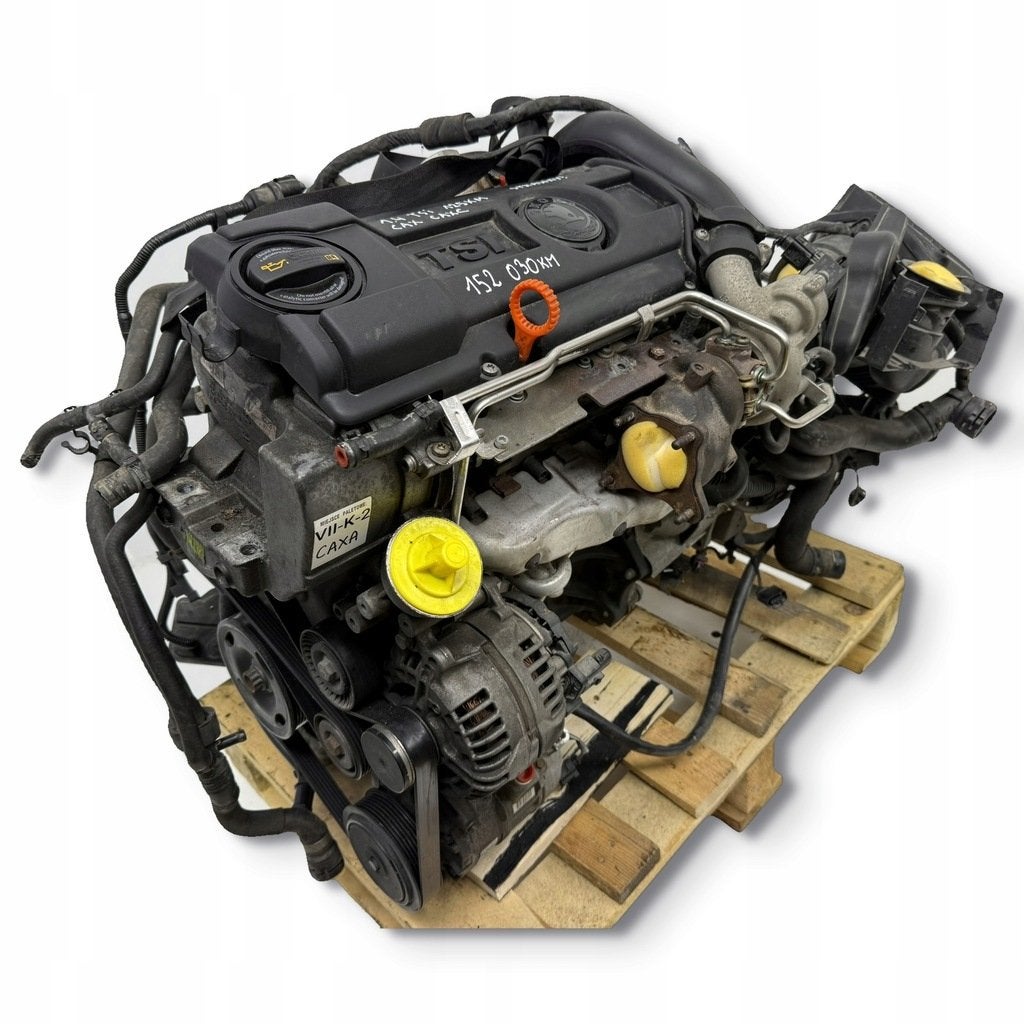 Moteur CAXC Complet SEAT TOLEDO SKODA ALTEA VW LEON EOS AUDI, Envoi, Utilisé, Skoda