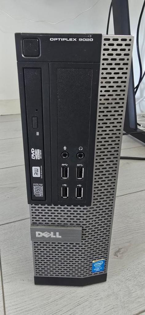Dell OptiPlex 9020 i7 vPro, Computers en Software, Desktop Pc's, Gebruikt, 3 tot 4 Ghz, HDD, 16 GB