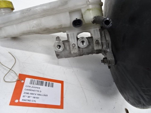 HOOFDREMCILINDER Citroën Jumper (U9) (01-2006/10-2023), Gebruikt, Citroën
