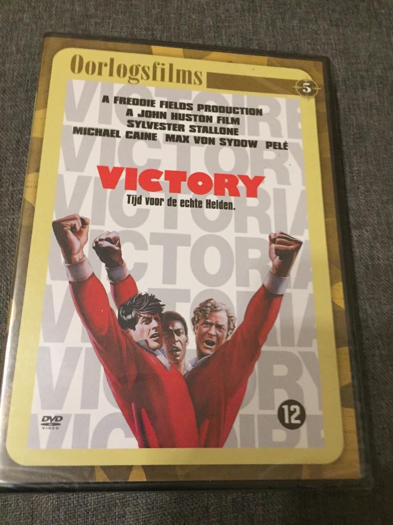 Dvd oorlog film Nieuw Victory, Vanaf 12 jaar, Ophalen of Verzenden, Nieuw in verpakking, Oorlog