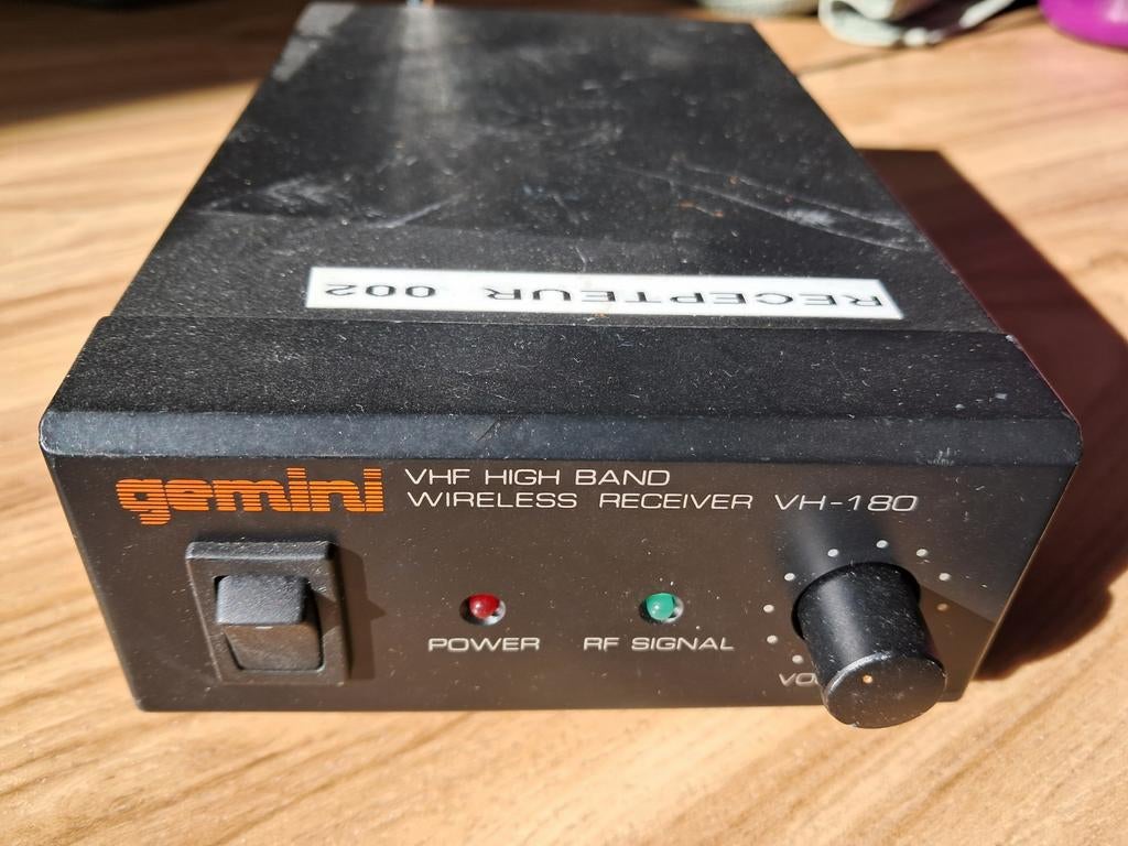 GEMINI transmitter and receiver., Ophalen