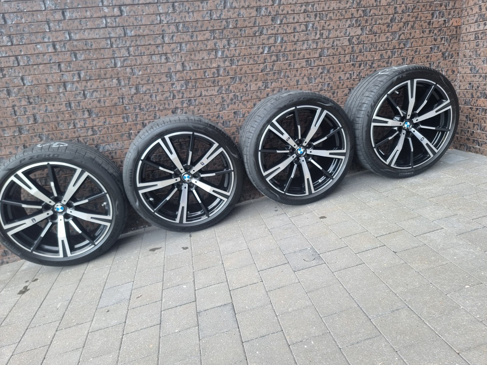 4 jantes 938 M 20" BMW Serie 5, Autos : Pièces & Accessoires, Enlèvement, Pneu(s)