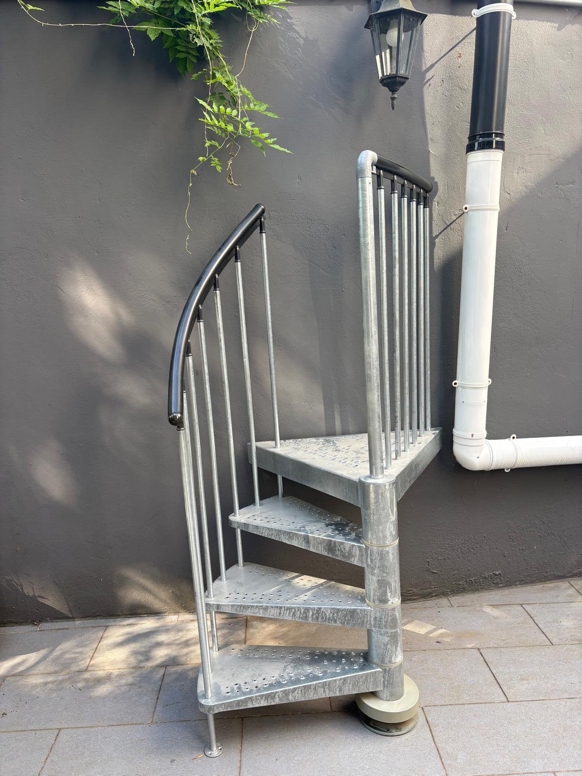 Escalier galvanisé, Bricolage & Construction, Enlèvement, Comme neuf, Escalier