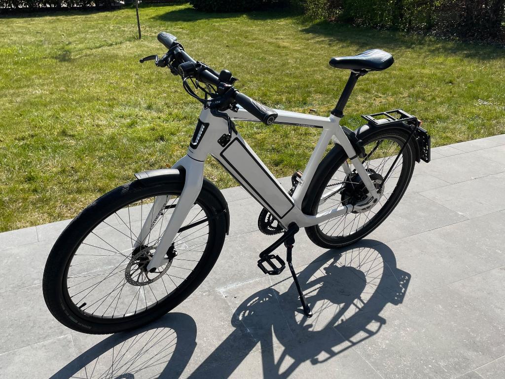 Stromer ST2 speedbike, Fietsen en Brommers, Elektrische fietsen, Gebruikt, Stromer, 51 tot 55 cm, Minder dan 30 km per accu, Ophalen