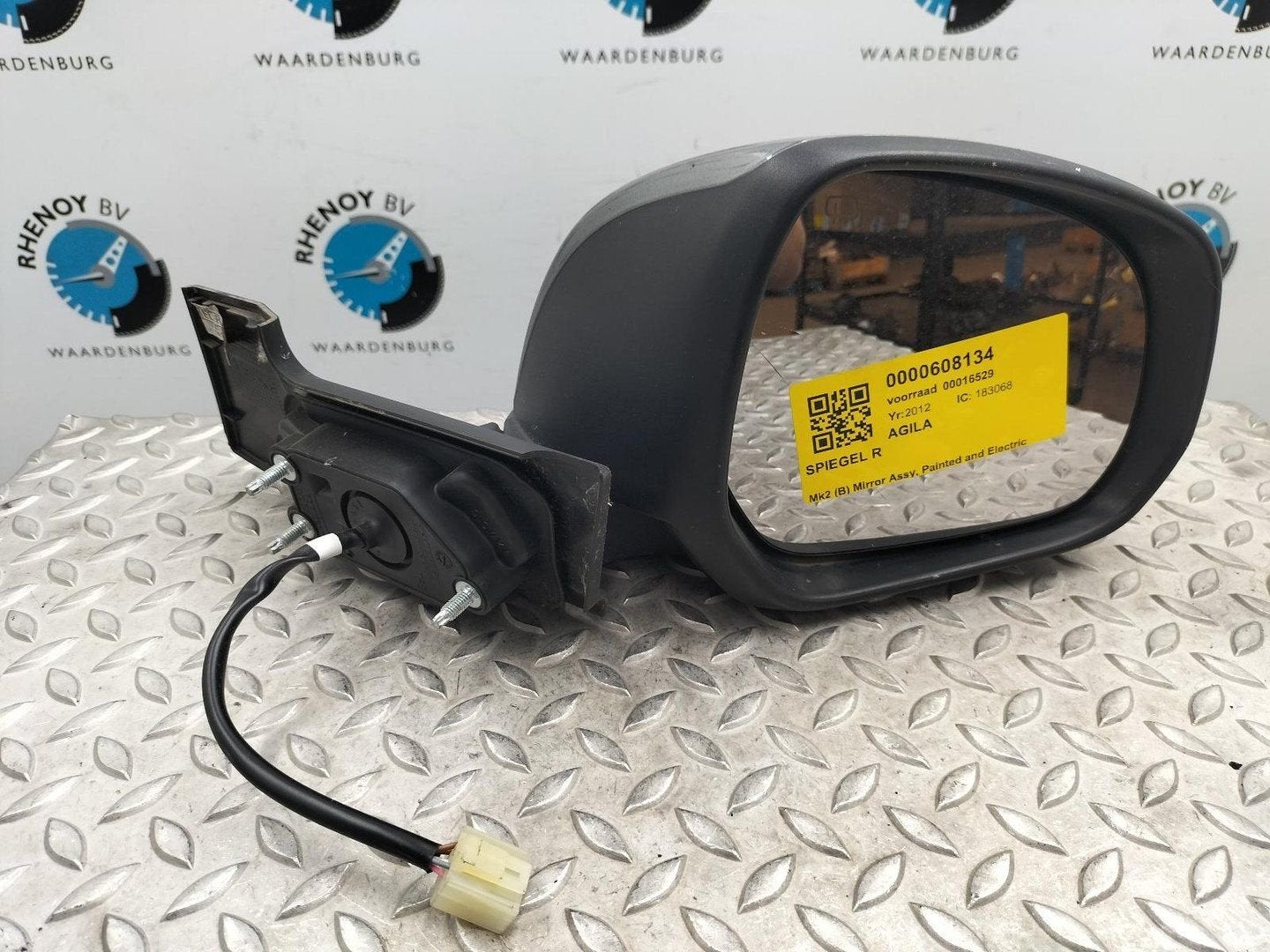 OPEL AGILA 1.0 Edition  SPIEGEL R 2012, Ophalen of Verzenden, Gebruikt, Stiba lid