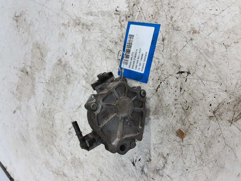 VACUUM POMPE Peugeot 308 SW (4E / H) (9684786780), Kontakt-peugeot@peugeot.com, Utilisé, Peugeot Deutschland GmbH, Bahnhofsplatz
65423  Rüsselsheim, DE