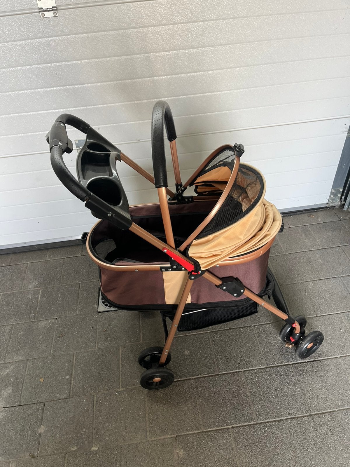 Mooie hondenbuggy, Ophalen, Nieuw, Hondenbuggy