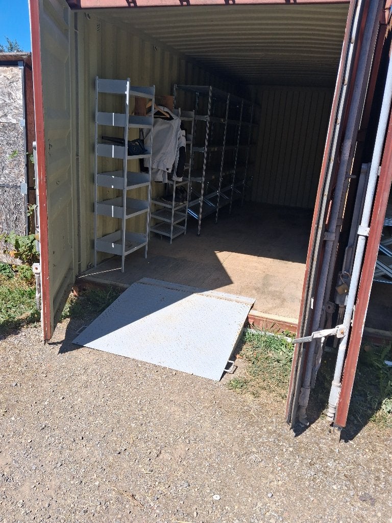 Rampe pour container maritime, Bricolage & Construction, Conteneurs, Enlèvement
