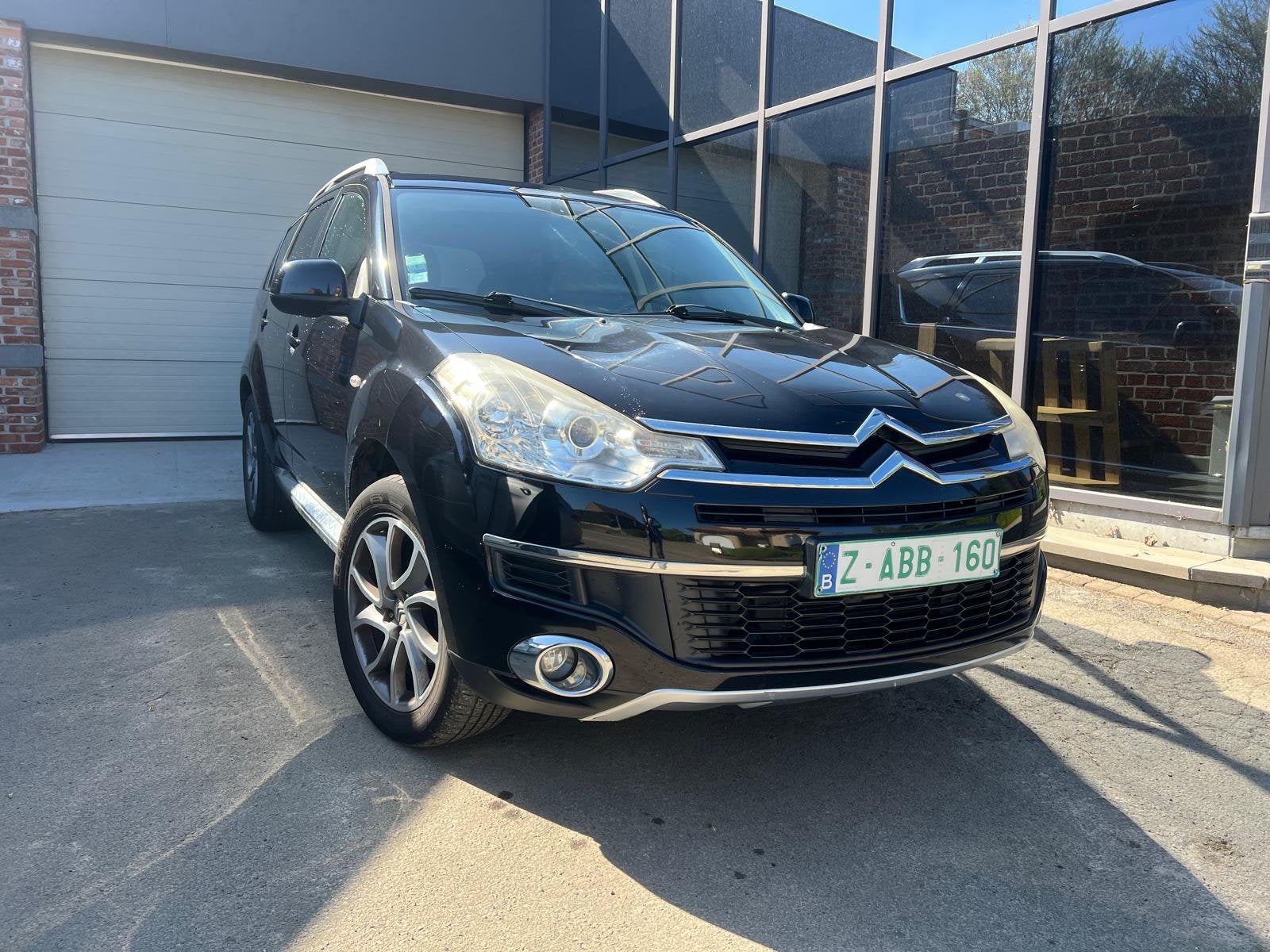 Citroën c crosser automatique ! 7 places !, Automaat, Euro 5, C-Crosser, Bedrijf