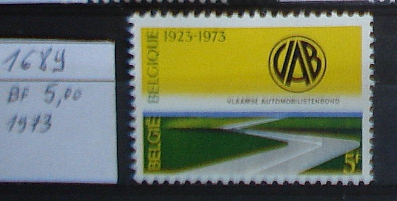 Belgique  1689   **/mnh, Neuf, Non oblitéré, Gomme originale, Envoi