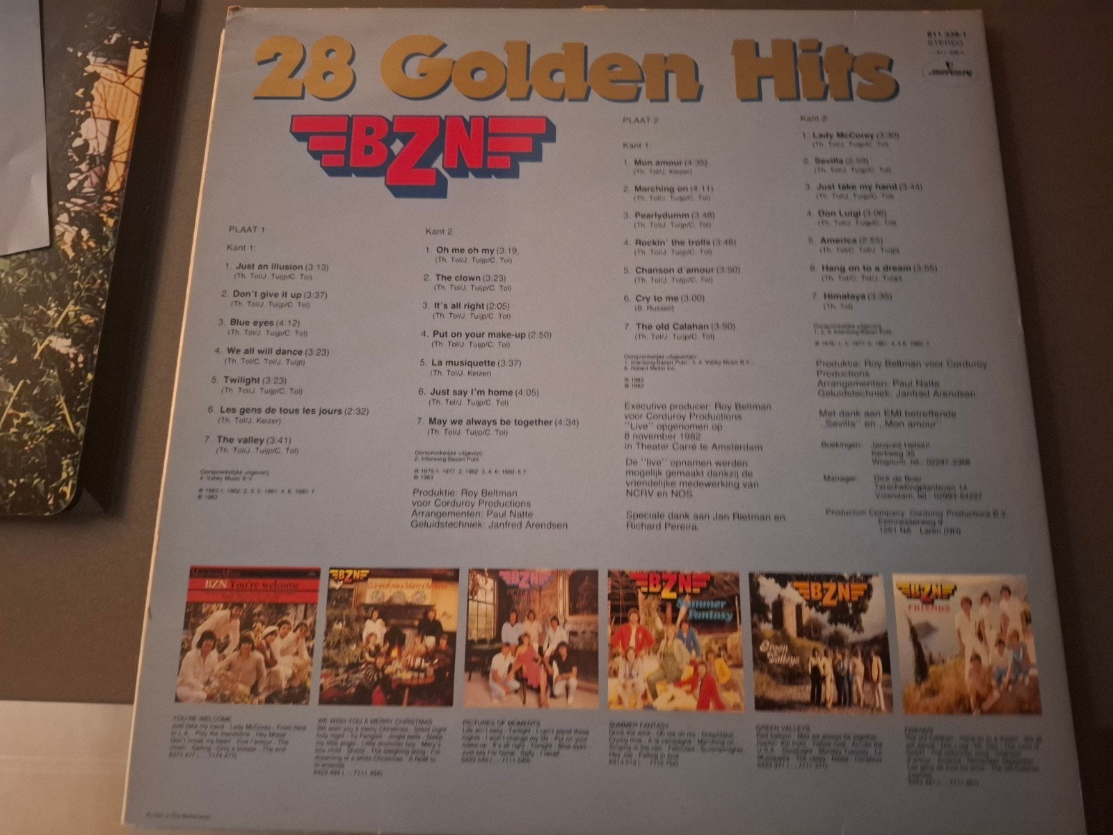 dubbele bzn vinylplaat, Cd's en Dvd's, Ophalen of Verzenden
