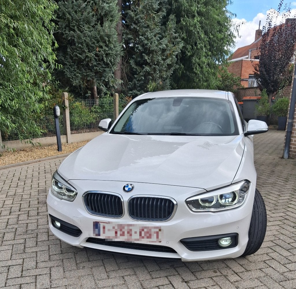Te koop: BMW 118i met sportvelgen - perfekte staat, Autos, 100 kW, 116 g/km, Achat, Euro 6