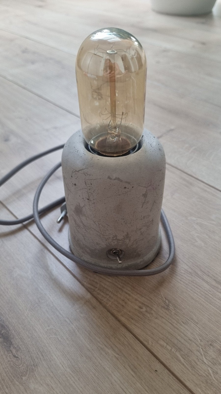 Nachtlamp, Ophalen