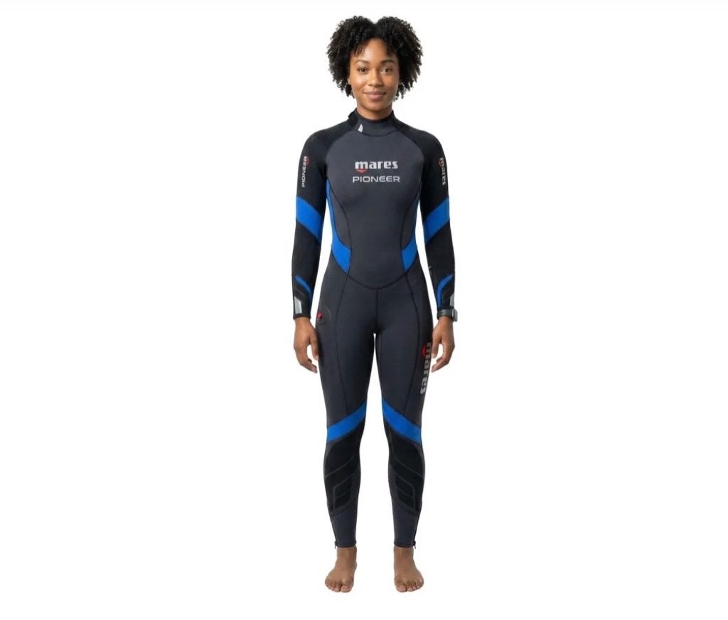 Mares Lady 7mm Wetsuit size 3/Medium nieuw 219€ - Ecocheques, Enlèvement ou Envoi, Neuf, Combinaison de plongée
