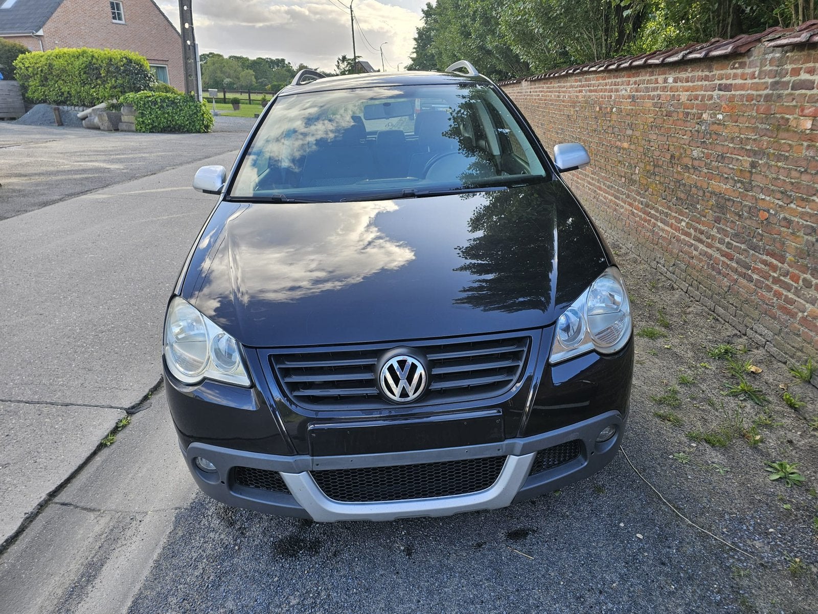 VW Polo Cross 1.9tdi, Enlèvement