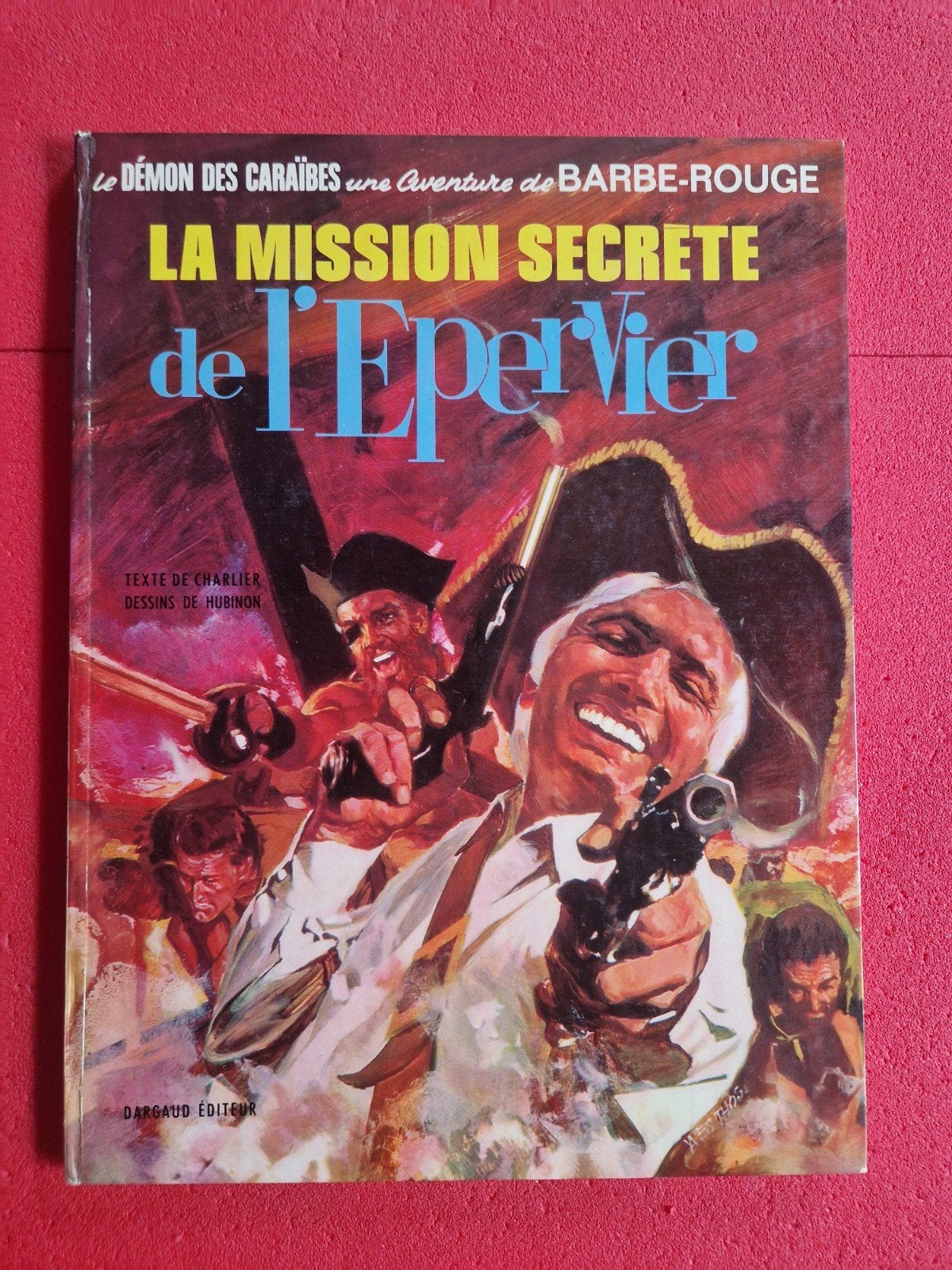 bd barbe rouge 12 (1972), Enlèvement ou Envoi