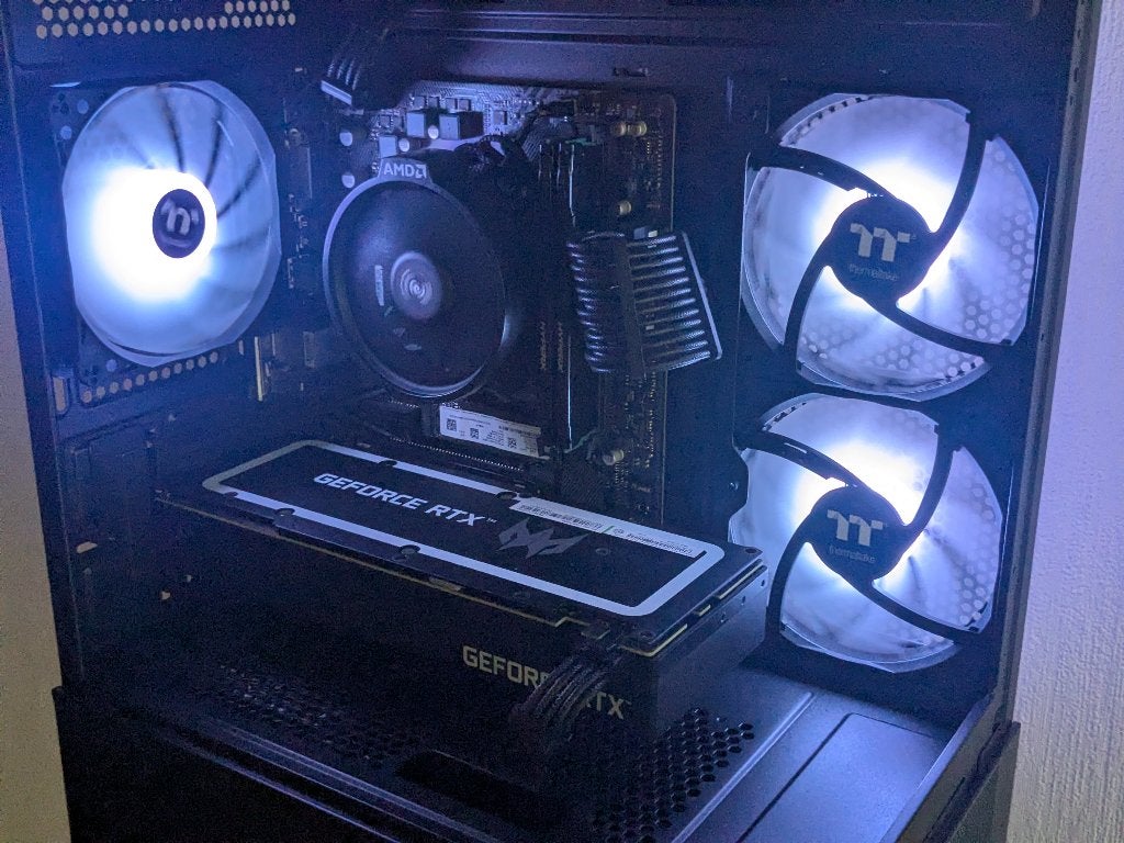 Sterke RTX Gaming PC | RTX 3060Ti | Ryzen 5 | 16GB RAM, Computers en Software, Ophalen, Custom Build, AMD Ryzen 5, Zo goed als nieuw