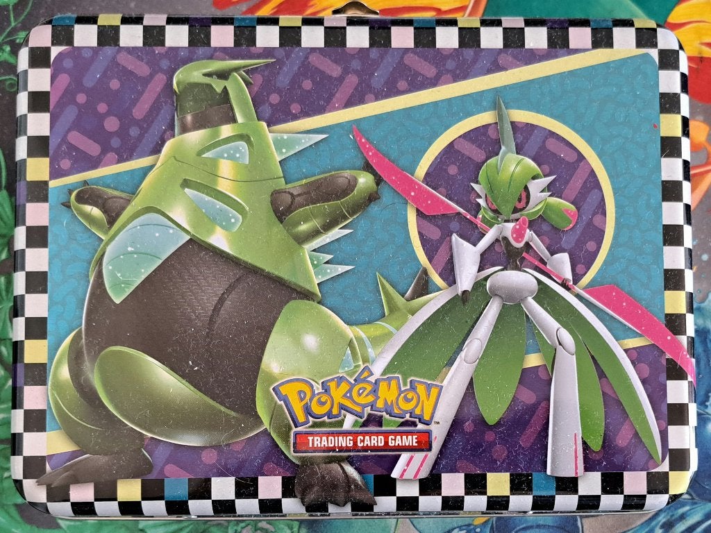 Pokemon Summer 2024 Collector's Chest Geopend, Ophalen of Verzenden, Nieuw, Overige typen, Foil