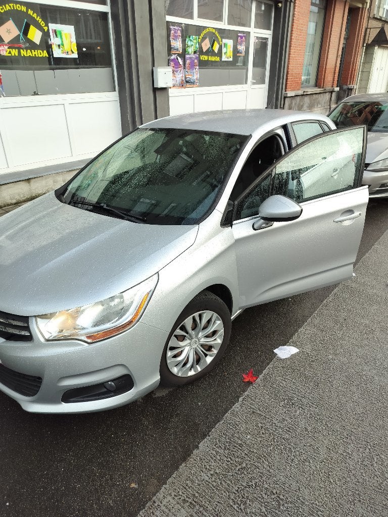 Citroën C4 12-2013 1.4 benzine, Euro 5, Zwart, Handgeschakeld, Particulier